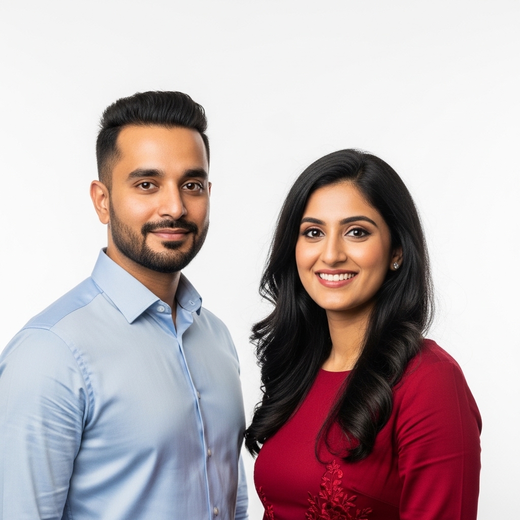 Adult patient illustration